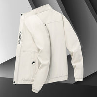Zara Lightweight Jacket with Pockets in Khaki