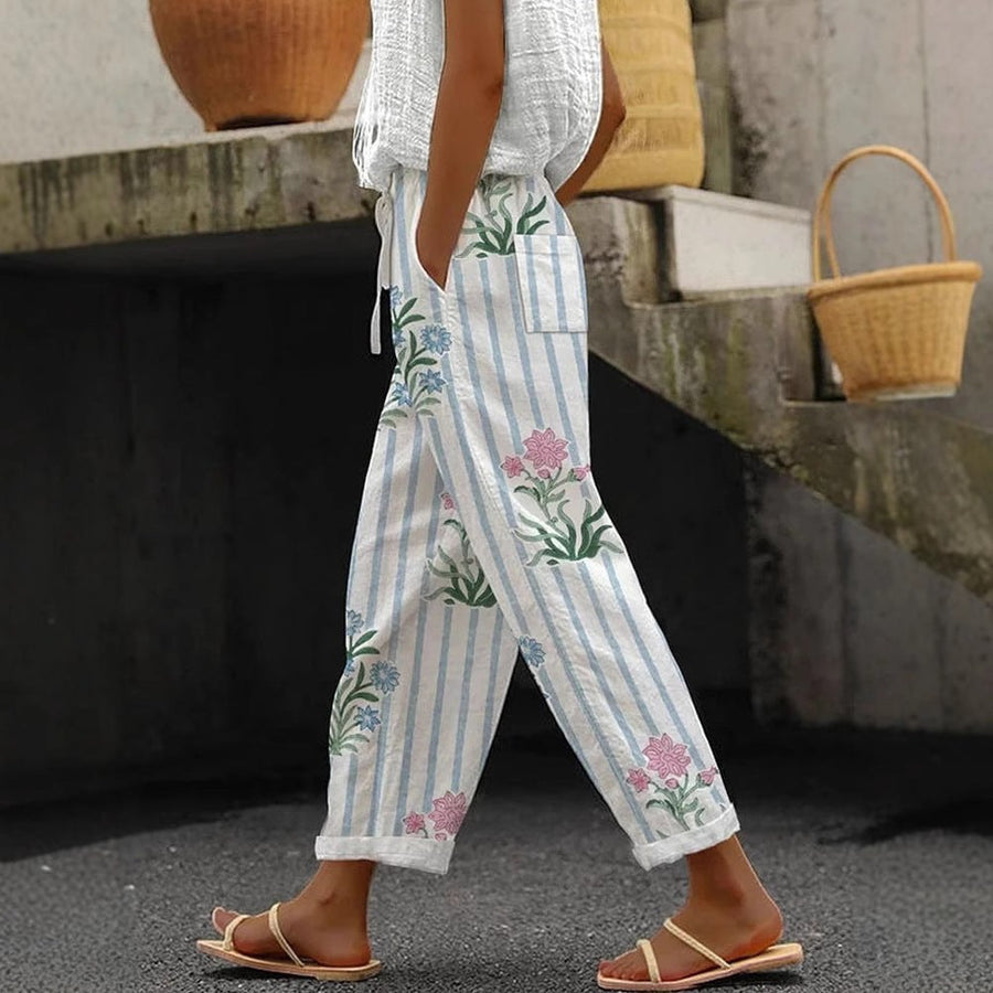 Zara Linen Trousers
