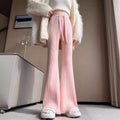 Zara Trousers with Elastic Waist