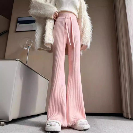 Zara Trousers with Elastic Waist