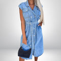 Zara™ Everyday Chic Denim Dress
