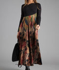 Zaria Boho Midi Dress