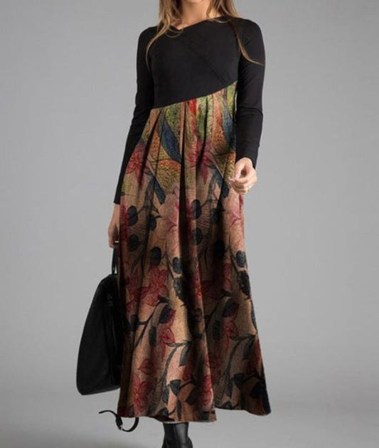 Zaria Boho Midi Dress