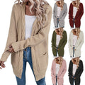 Zaria Casual Knit Cardigan with Pockets