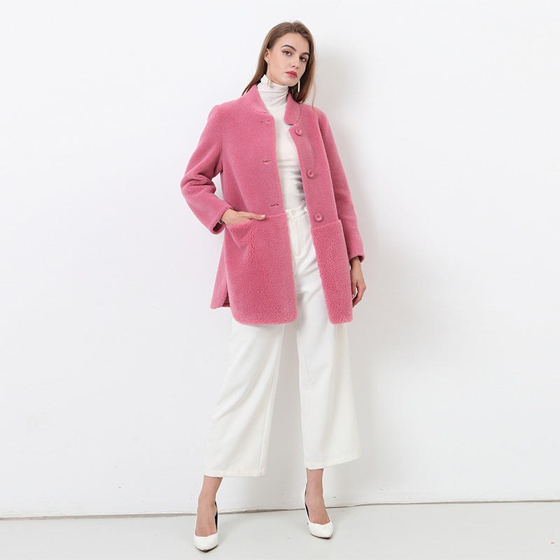 Zaria Elegant Jacket with Pockets