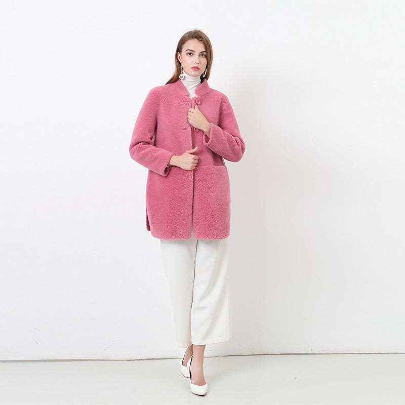 Zaria Elegant Jacket with Pockets