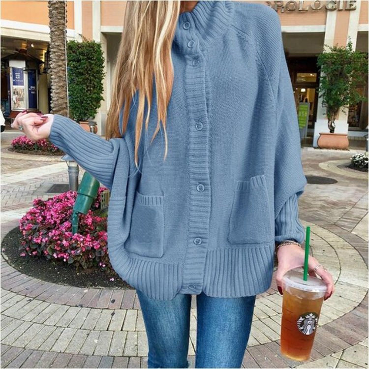 Zaria Knit Cardigan with Pockets in Cream
