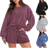 Zaria Suit with Elastic Waist