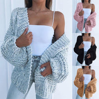 Zelda Casual Knit Cardigan with Pockets