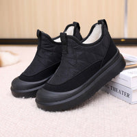Zelda Comfortable Slip-On in Black