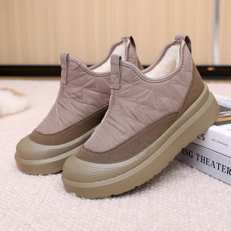 Zelda Comfortable Slip-On in Khaki