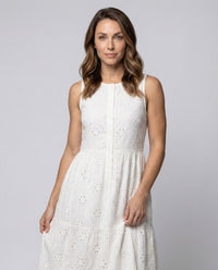 Zelda Dress with Sleeveless and Pockets