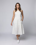 Zelda Dress with Sleeveless and Pockets
