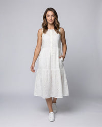 Zelda Dress with Sleeveless and Pockets