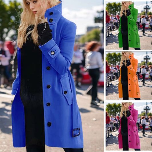 Zelda Elegant Trench Coat