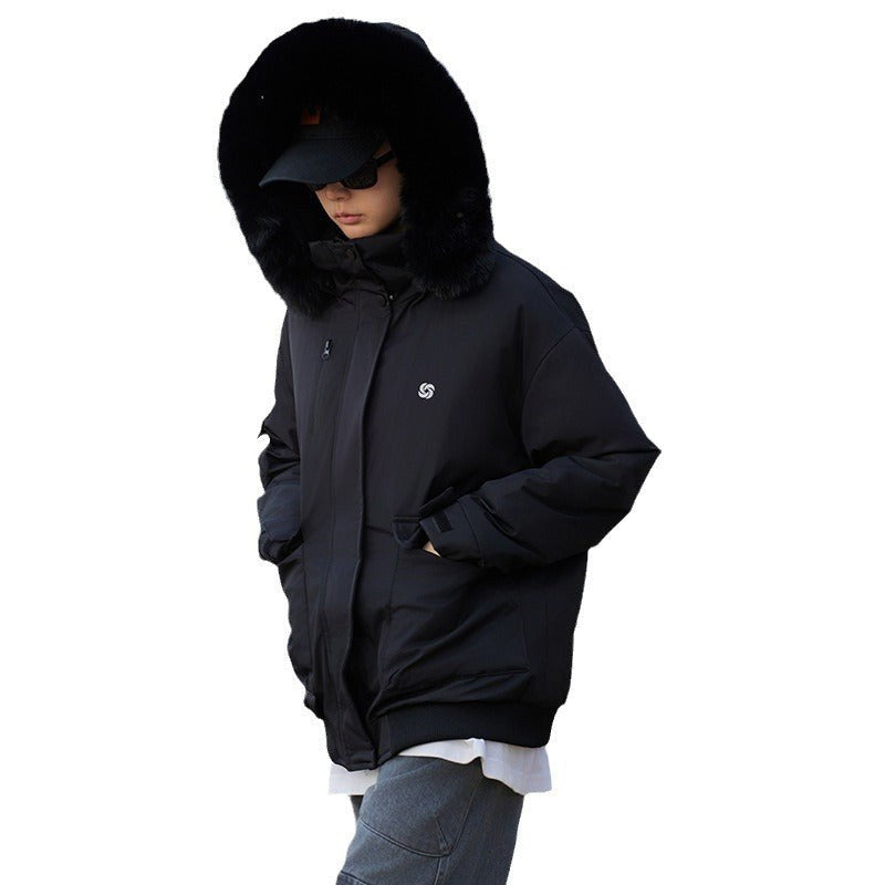 Zelda Jacket with Side Pockets and Pockets in Grey