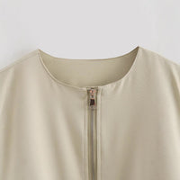 Zelda Lightweight Jacket with Pockets