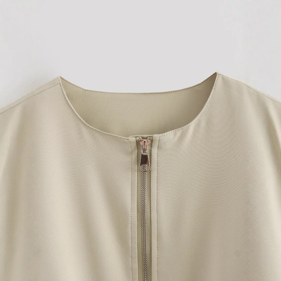Zelda Lightweight Jacket with Pockets