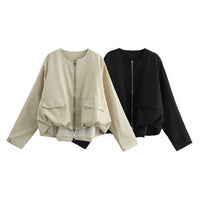 Zelda Lightweight Jacket with Pockets