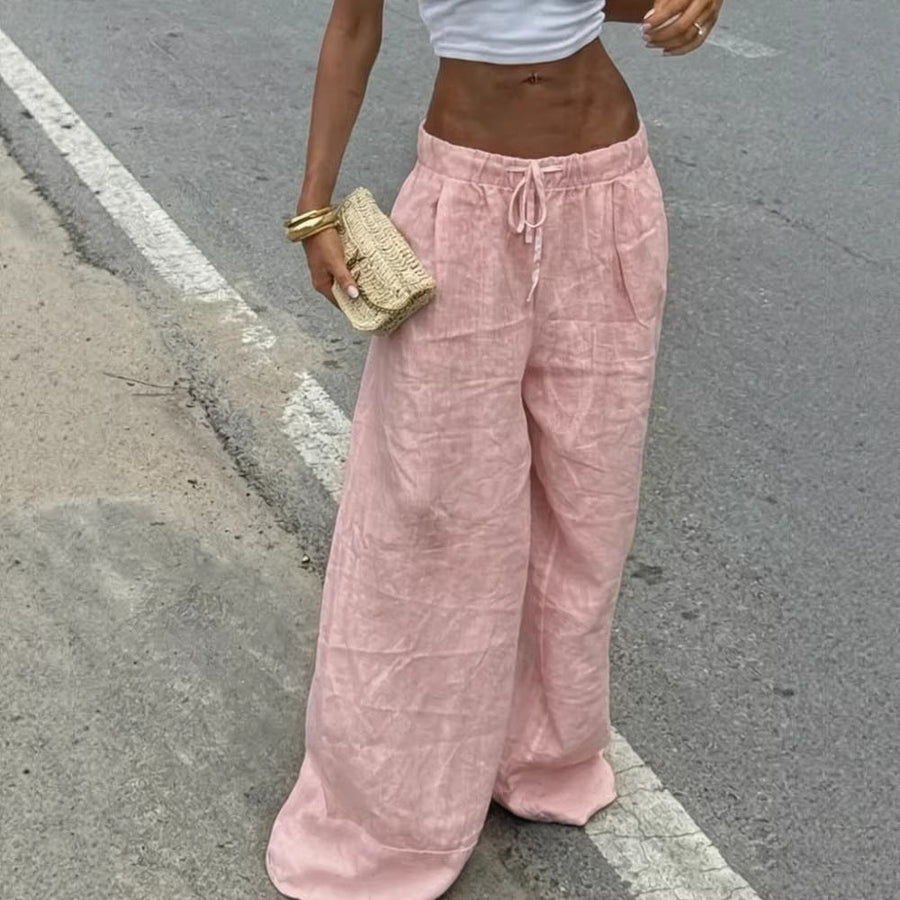 Zelda Linen Trousers