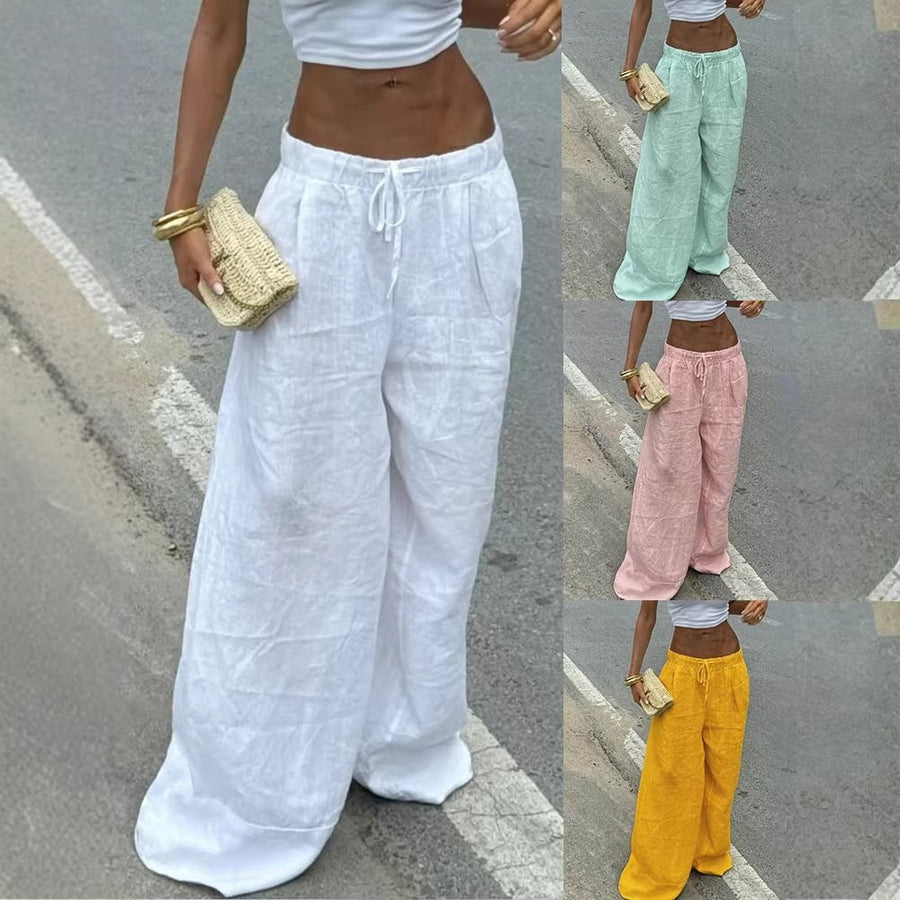 Zelda Linen Trousers