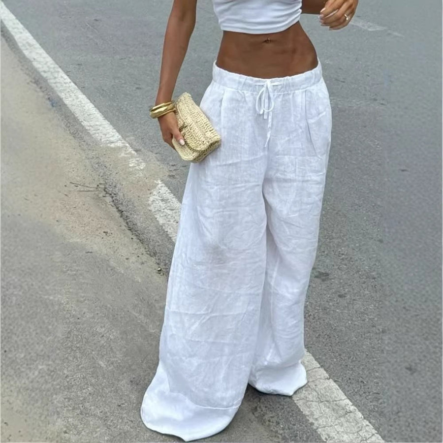 Zelda Linen Trousers