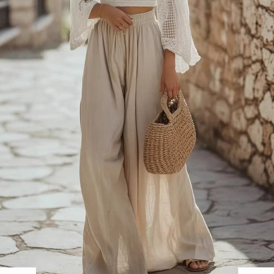 Zelda Linen Trousers