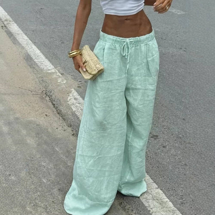 Zelda Linen Trousers