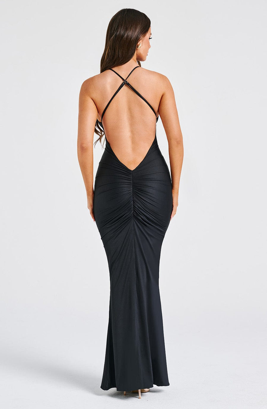 Daniela Maxi Dress – Black
