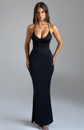 Daniela Maxi Dress - Black