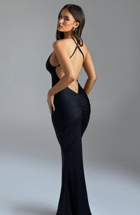Daniela Maxi Dress – Black