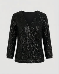 Zelda Top in Black