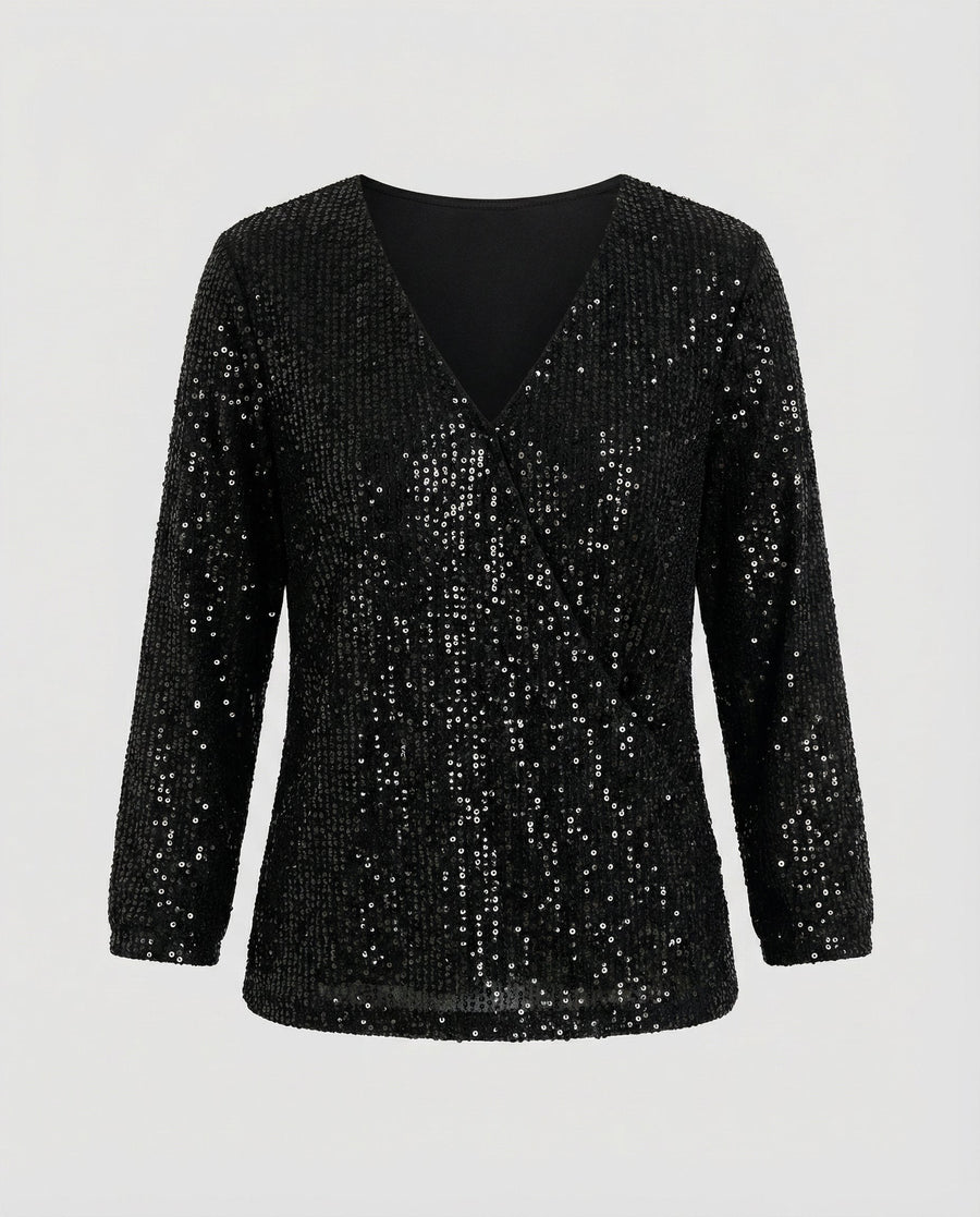 Zelda Top in Black