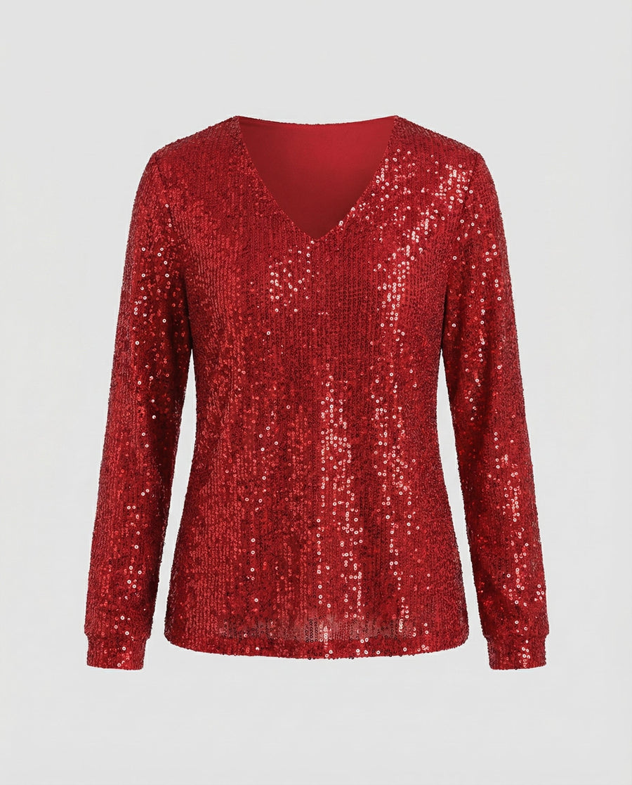 Zelda Top in Red