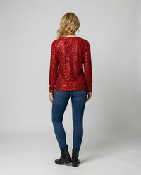 Zelda Top in Red