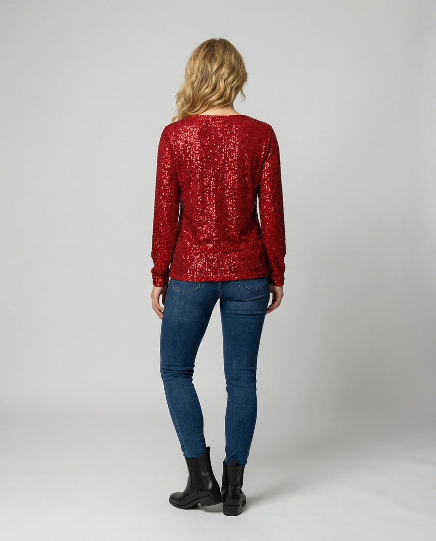 Zelda Top in Red