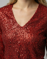 Zelda Top in Red