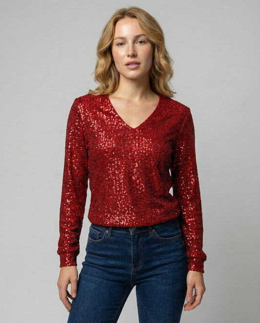 Zelda Top in Red