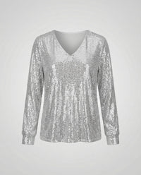 Zelda Top in Silver