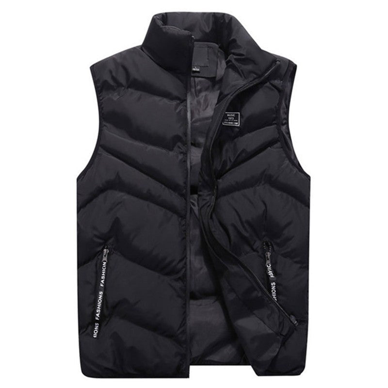 Zelda Vest with Zip Front and Pockets