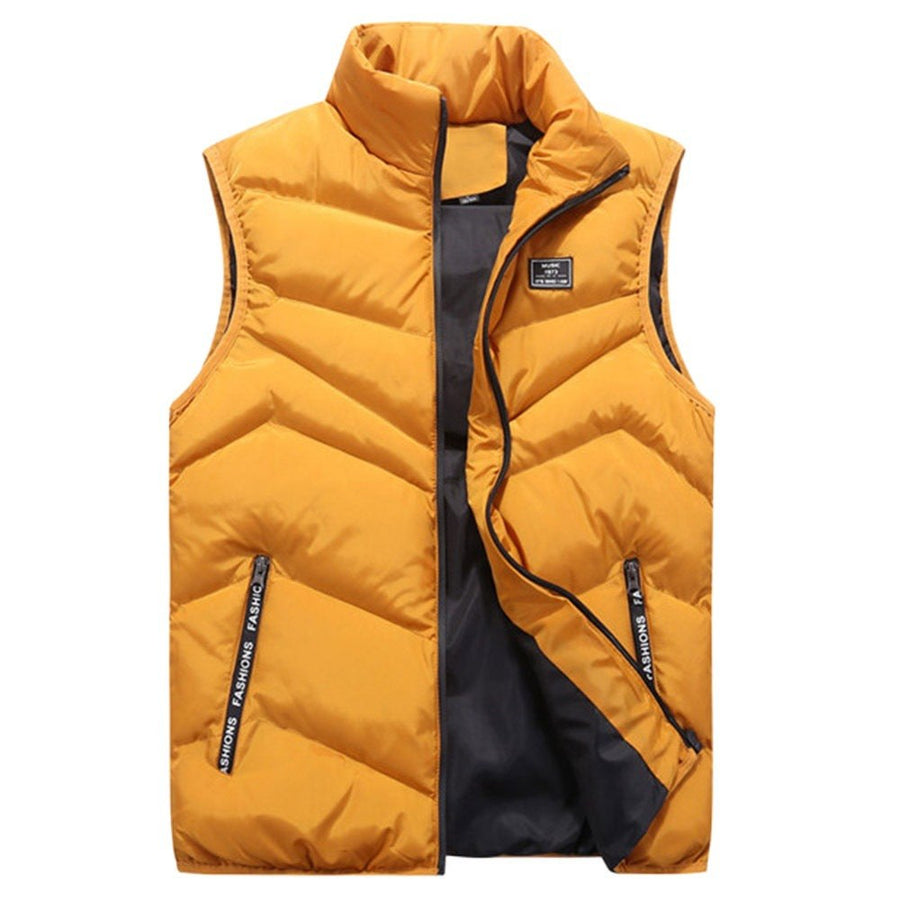 Zelda Vest with Zip Front and Pockets