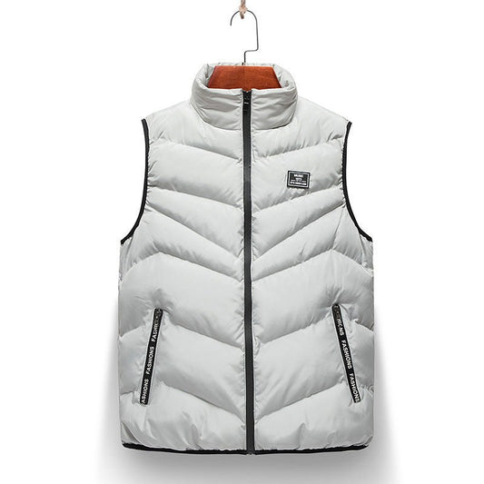 Zelda Vest with Zip Front and Pockets