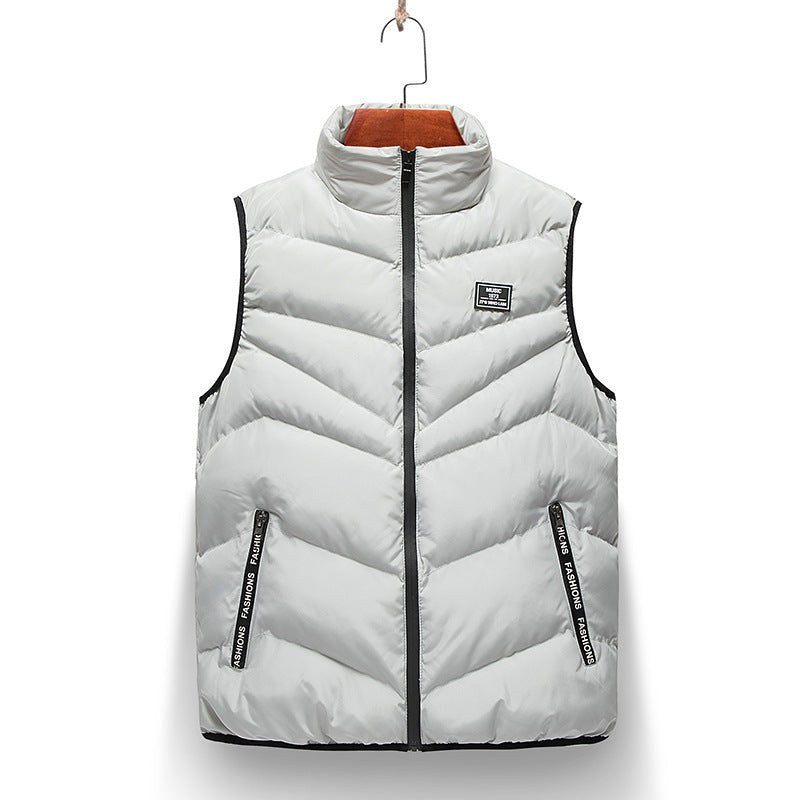 Zelda Vest with Zip Front and Pockets