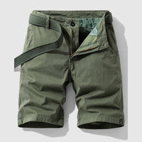 Zeno Comfortable Shorts in Green