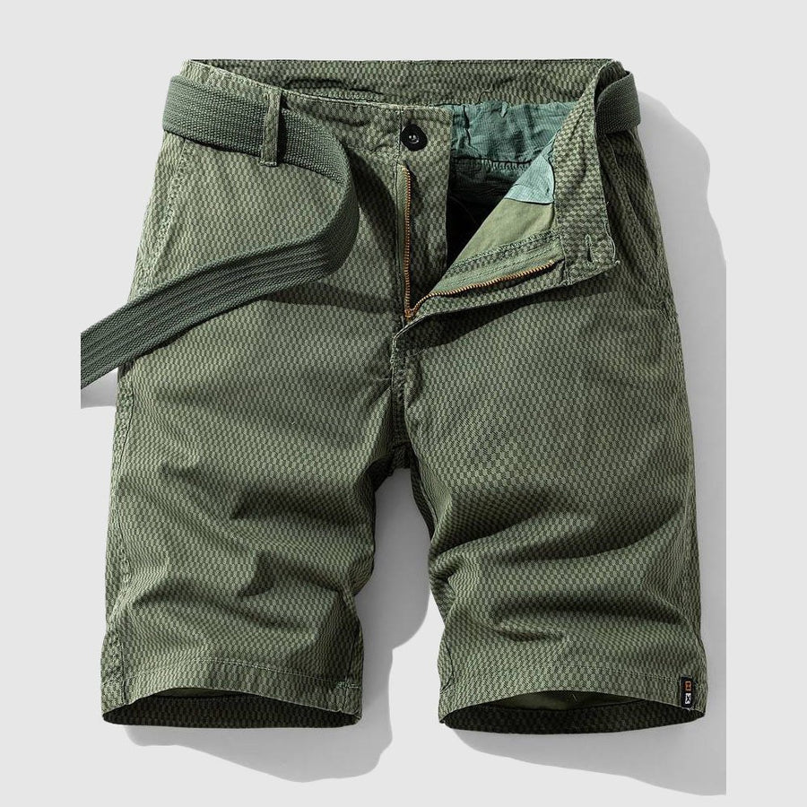 Zeno Comfortable Shorts in Green