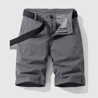 Zeno Comfortable Shorts in Grey