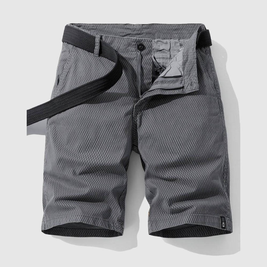 Zeno Comfortable Shorts in Grey