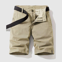 Zeno Comfortable Shorts in Khaki