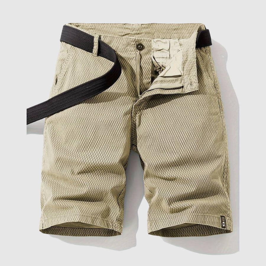 Zeno Comfortable Shorts in Khaki