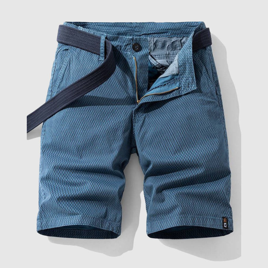 Zeno Comfortable Shorts in Navy